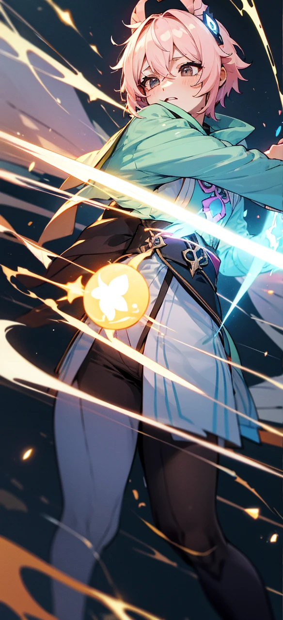 Lumin Genshin Impact Harbinger Fatui