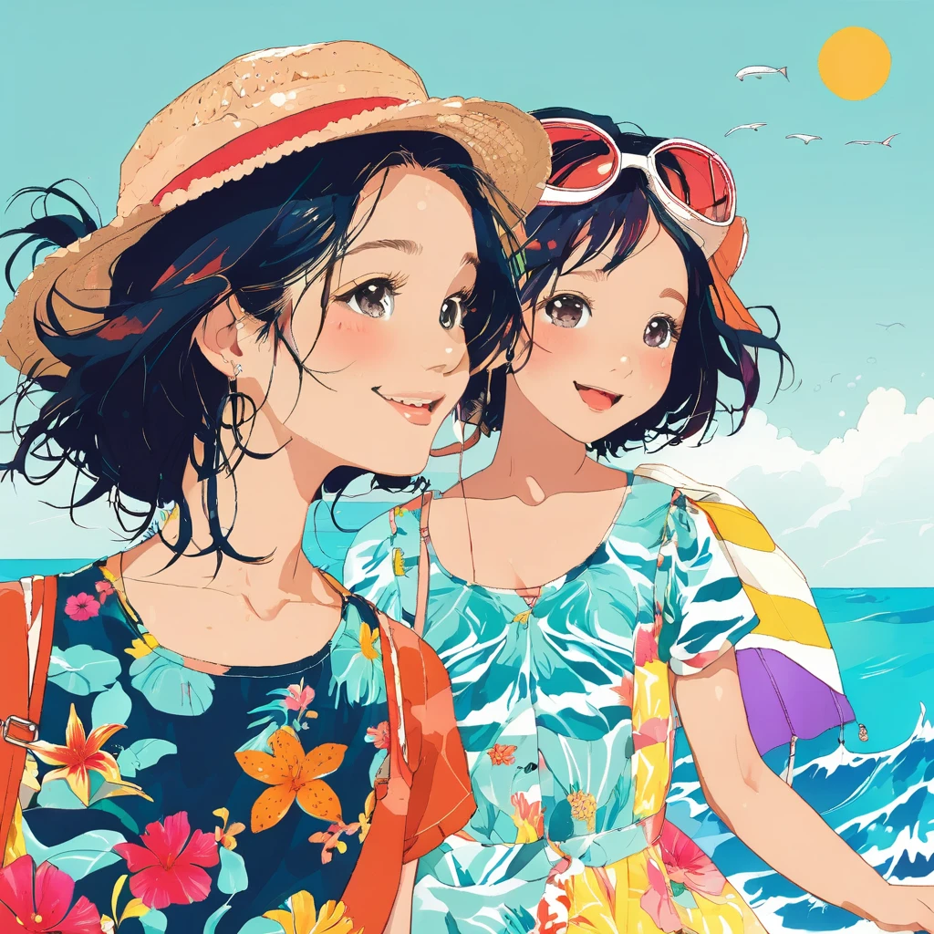 It's summer It's the ocean