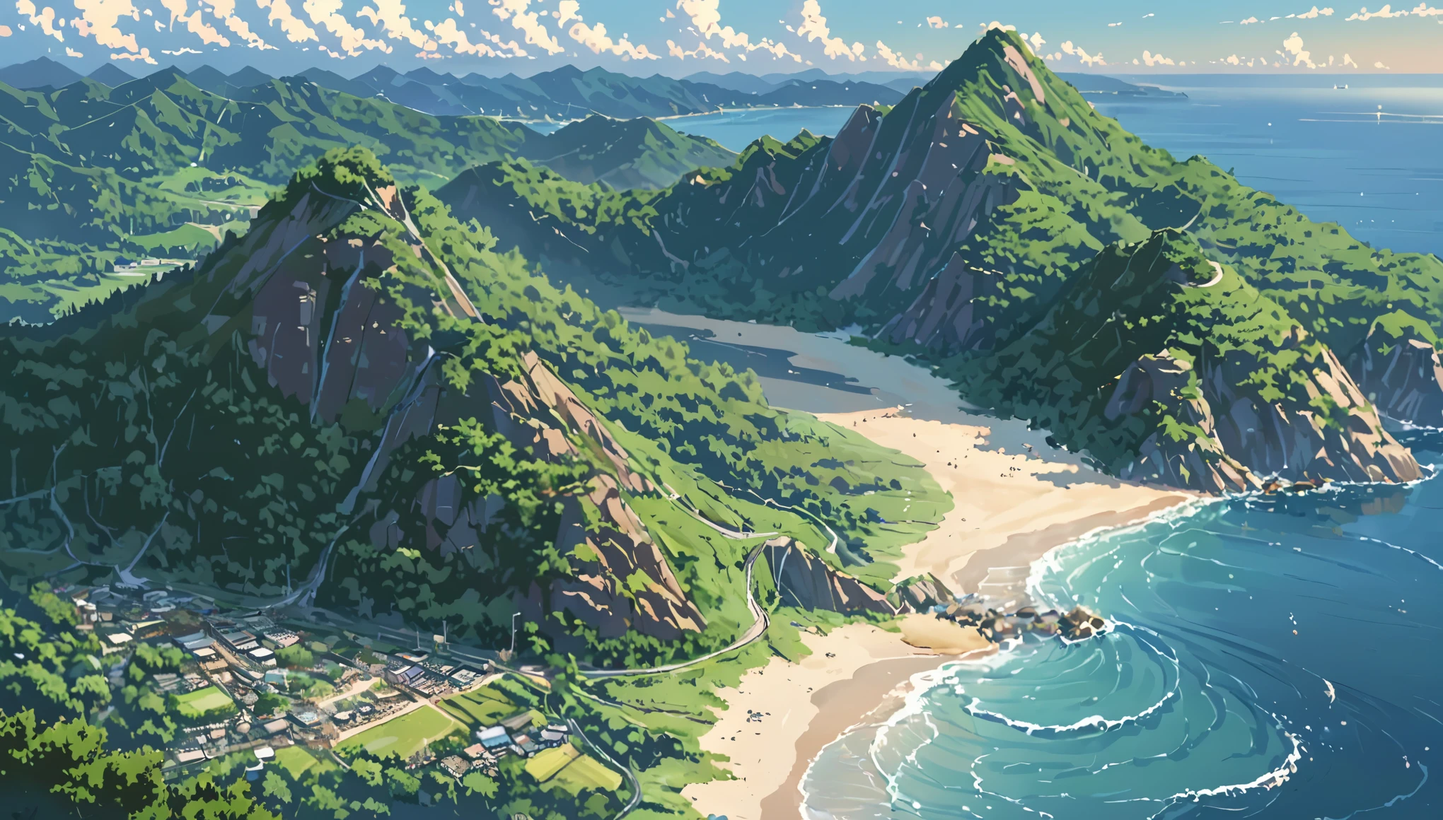 ((Anime: 1.4, Illustration)), (Masterpiece, Top Quality, Best Quality), (Ultra-Detailed, Absolutely Resolution), ((16k, HIGH RES)) (Majestic Valley and Sandy Beach), ( Anime: 1.4, Illustration)), (Masterpiece, Top Quality, Best Quality), (Ultra-Detailed, Absolutely Resolution). Ak {Lofi Art, Style of Laurie Greasley, Style of Makoto Shinkai, Anime Aesthetic}, BREAK {(Produces IMAGES WITH ITH INFORMATION THAN 40 Million Pixels with Cinematic-Like Detailed Textures S Hot on a Sony slur).}