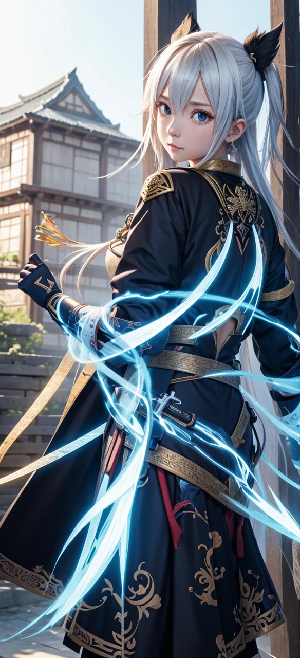 Lumin Genshin Impact Harbinger Fatui
