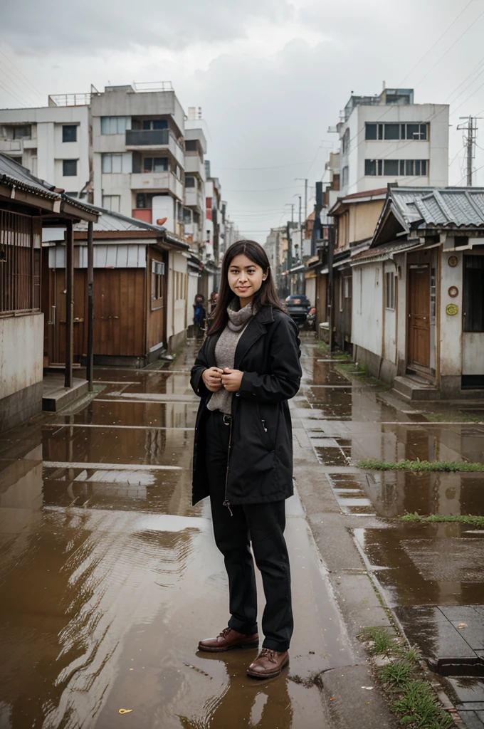 The weather in Kira city was quite pleasant and charming