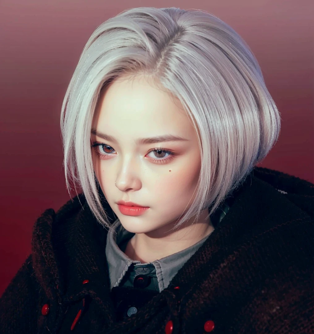(photorealistic:1.4), best quality, masterpiece, ultra high res, 1girl, (detailed face:1.2), (detailed eyes:1.2), (detailed hair:1.2), (detailed clothes:1.2), 4k, (detailed color:1.2), one closed eye, red eye, eye scar