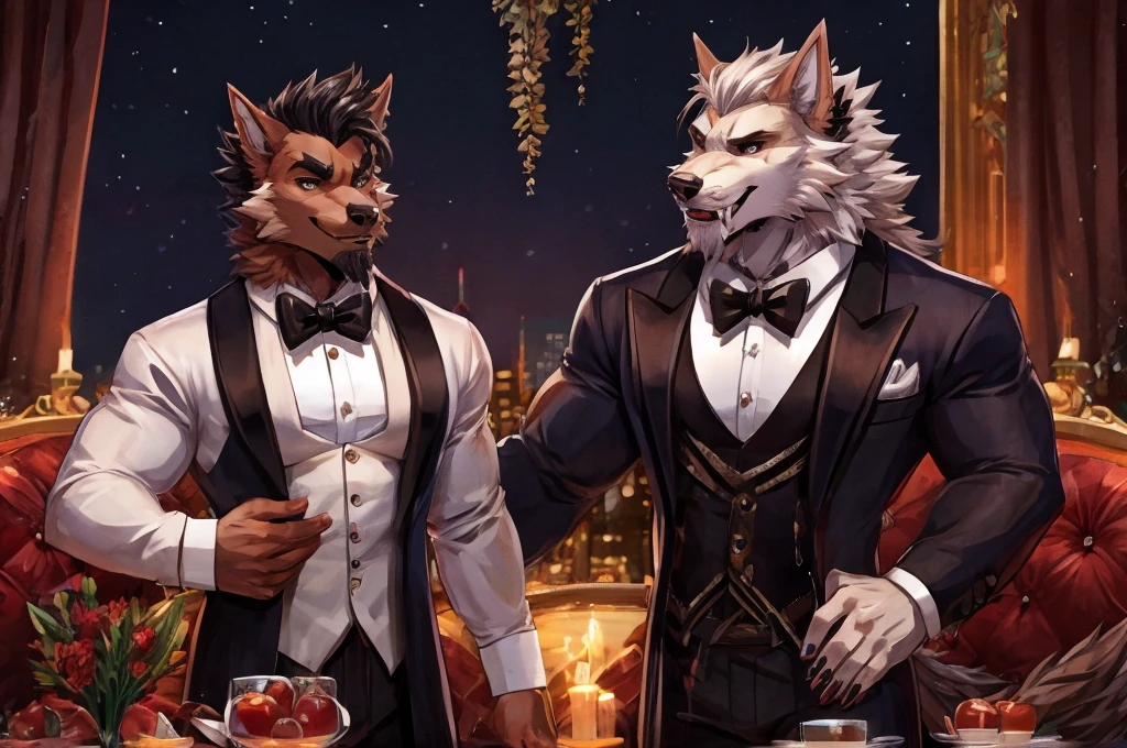 Buff Werewolf Butler