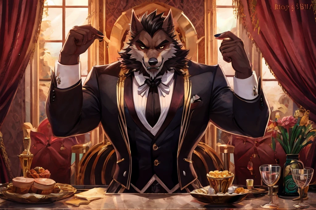 Buff Werewolf Butler