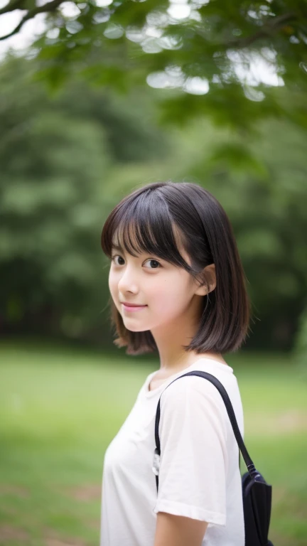 Female student Very cute masterpiece natural atmosphere boyish Shortcuts