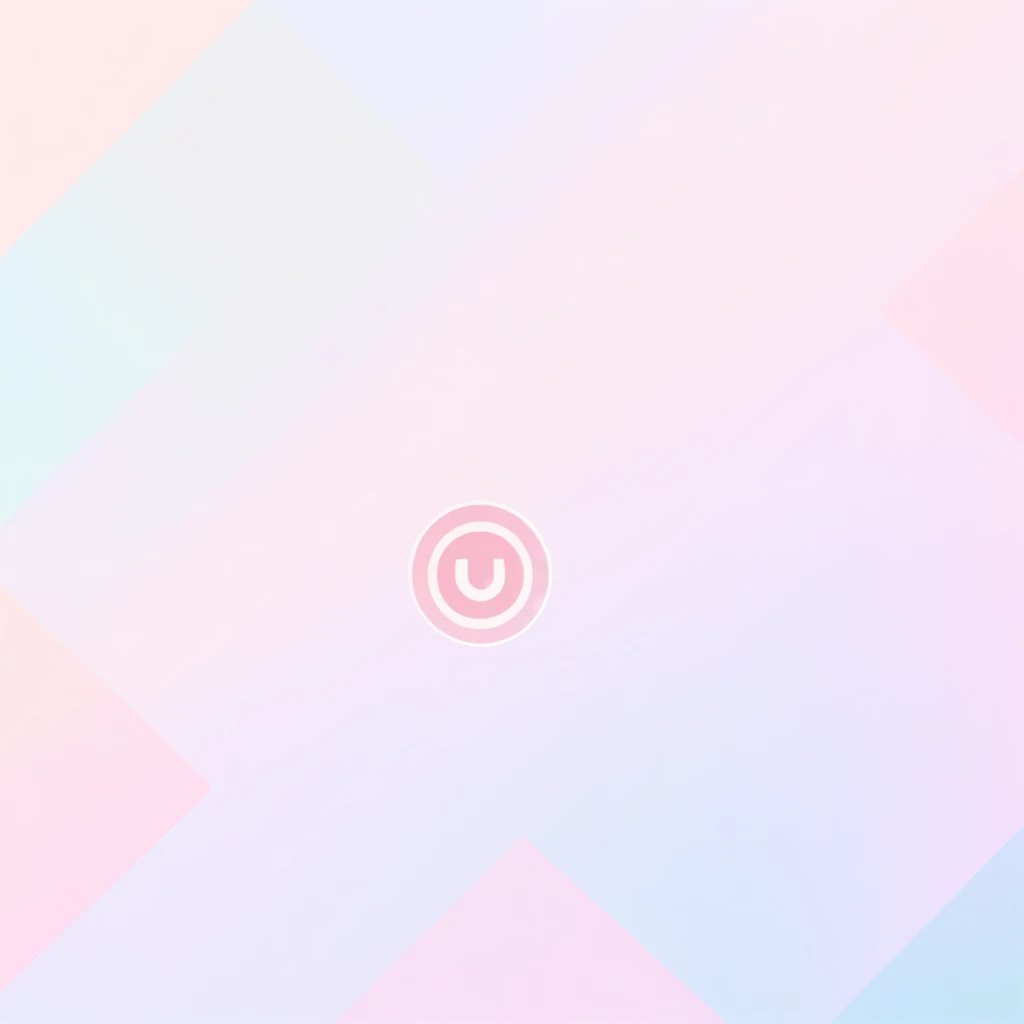 pastel colors, reaction mark