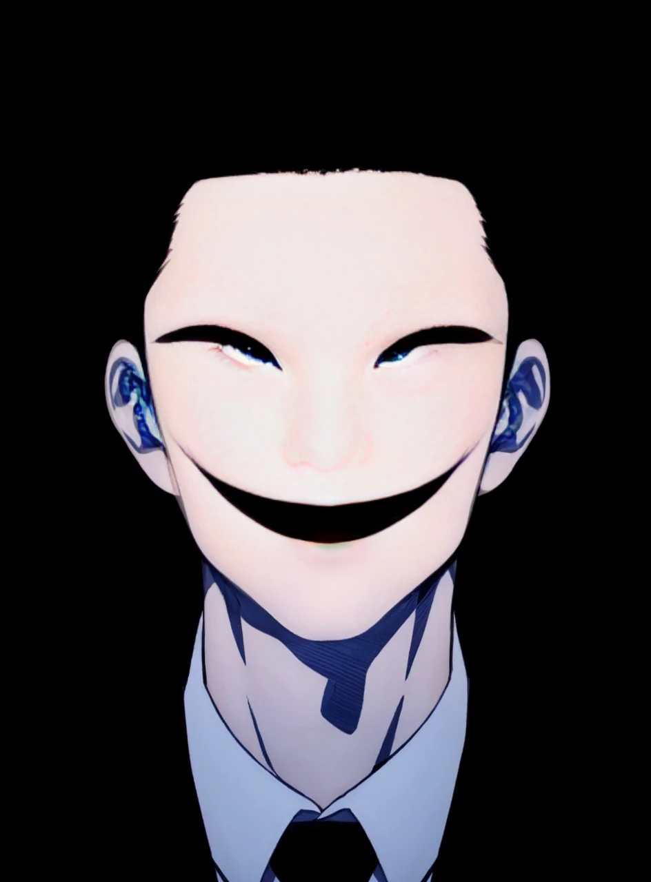 ((Highest quality, 8K, Masterpiece: 1.3))、Cool Thai man, 1A man who has、 yo、Good appearance、Beautiful nose、smile、 Detailed eyes and face、beautiful light、(studio)、high resolution、(Look at the viewer.)、Fine mouth、smile、whole body: 1.5, perfect shape: 1.3, Picture of both shoulders:1.3, Gray round neck t-shirt:1.5