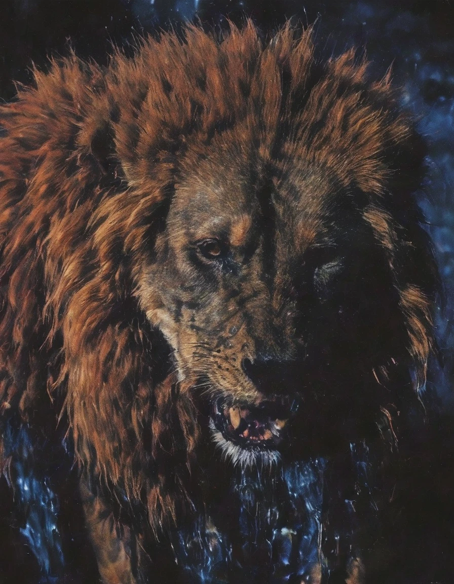 lion, GlitchV style