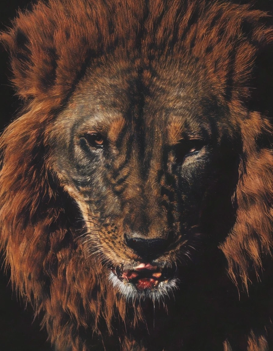 lion, GlitchV style