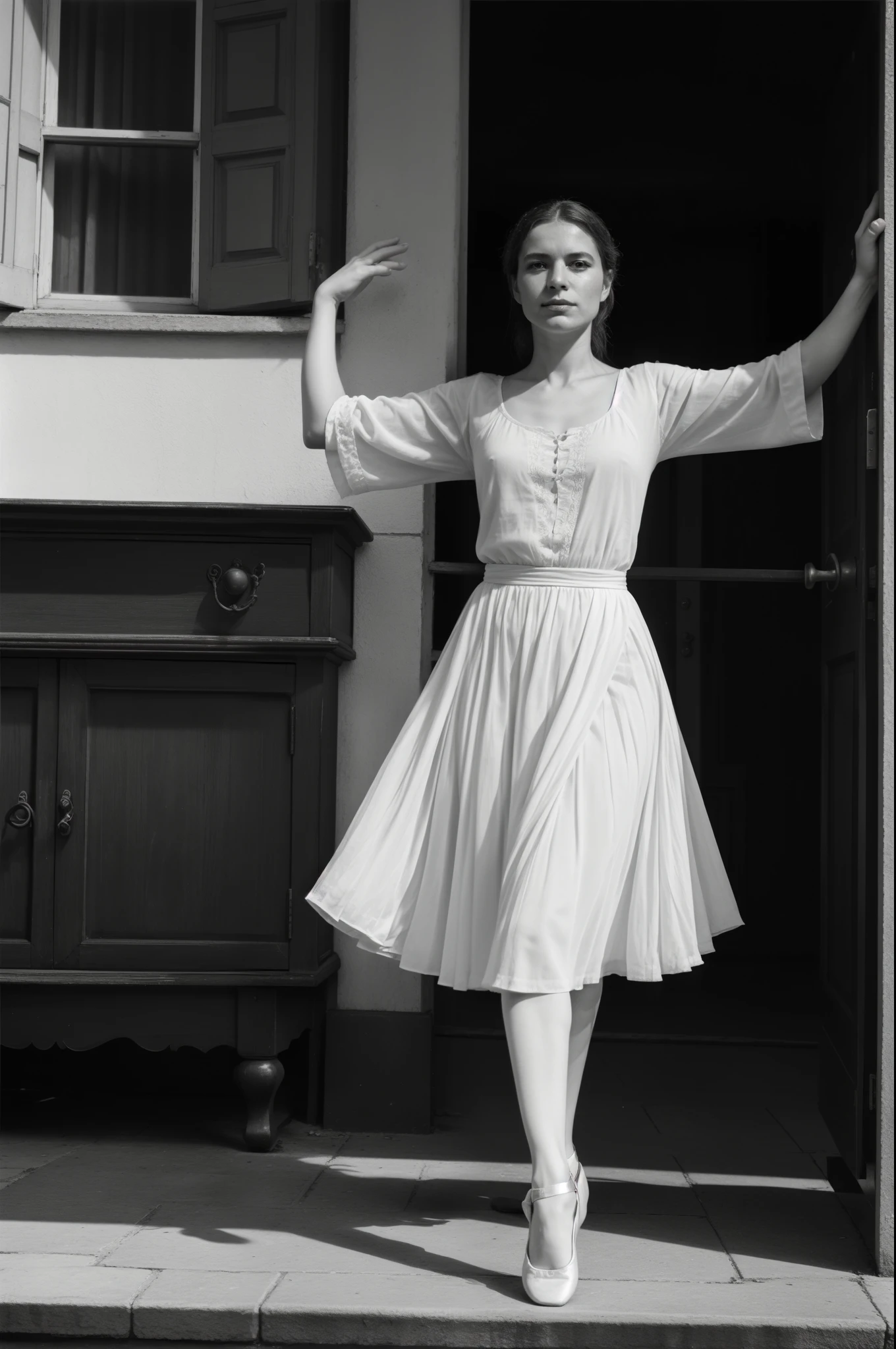 When you see reality, first you will suffer, then you will thank, and you will realize that all the ballets, songs, rites, saints and objects were useless., Tonalism, blending, vignetting, from outside
