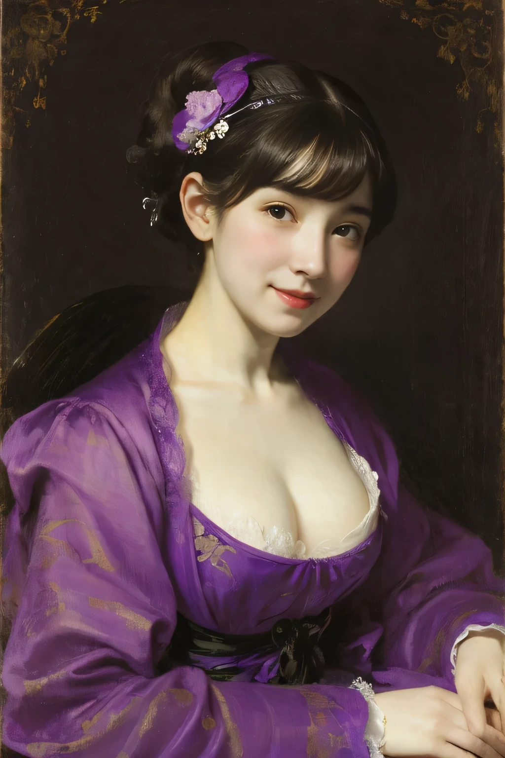 James Whistler's Nocturne.,smile,sexy
