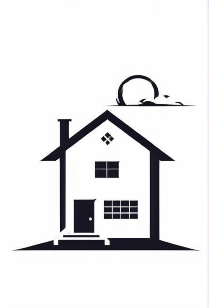 Stylish logo of a Japanese home renovation company

A logo with a stylish and cool silhouette of a simple detached house

Pretty cool
chic and modern design

White background