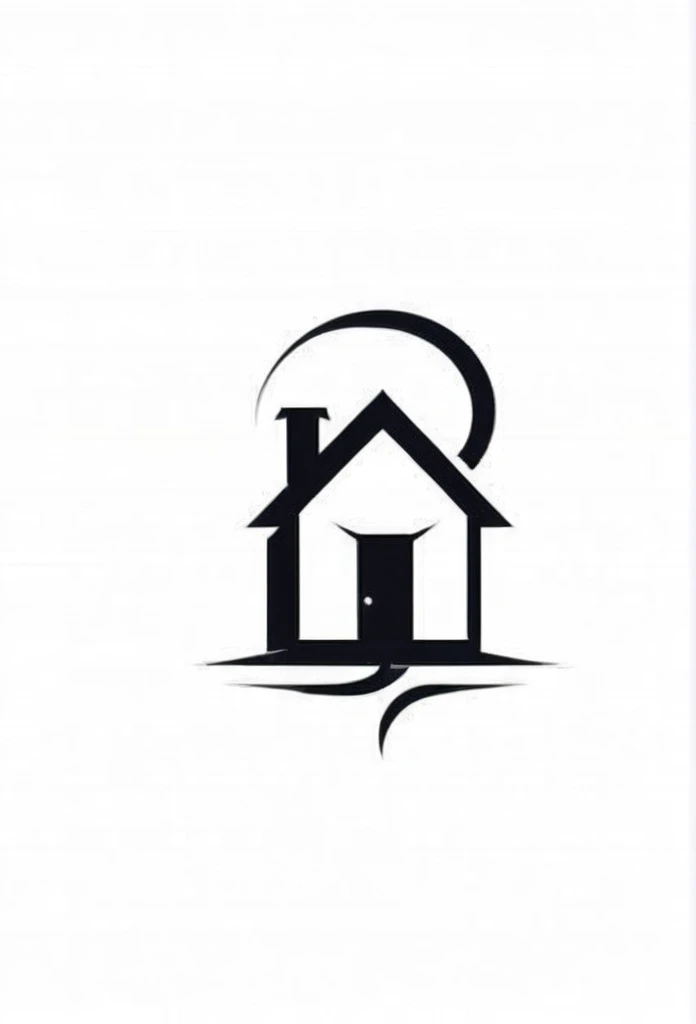 Stylish logo of a Japanese home renovation company

A logo with a stylish and cool silhouette of a simple detached house

Pretty cool
chic and modern design

White background