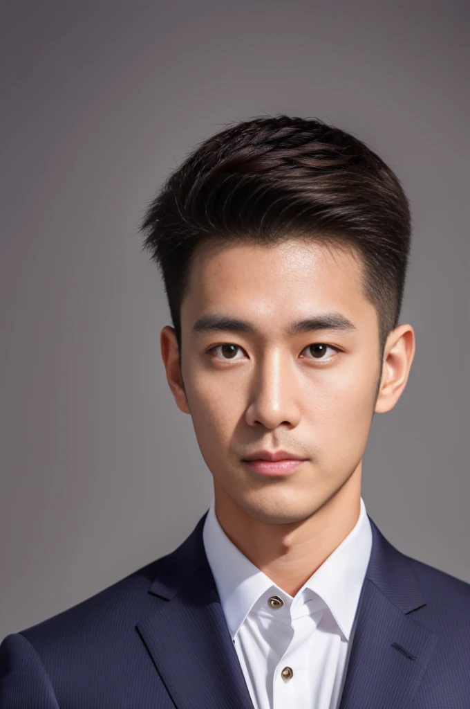 Brown striped suit、 30-year-old handsome employee、The hair is neat.It is not advisable to cut the beard short.no beard. (Super handsome S-class suit man)、 Japanese male, 30 years old、 merchant、 Super Deluxe Set、 office、 Stand up in a suitSyoung handsome man、 full body image、 (CG Unity 8K High Detail Photo)、 (a very detailedSThe most handsome boy in the class)、 (Photos are real)、 ((top quality))、 super detailed、 (Masterpiece)、 super high quality、 High、 audience、 gentleman、 very beautiful hair、 short hair、 bright photos、 As handsome as a model、 As handsome as an idol、 Luxury watches、 Eyes balanced looking at the audience with a slight smile