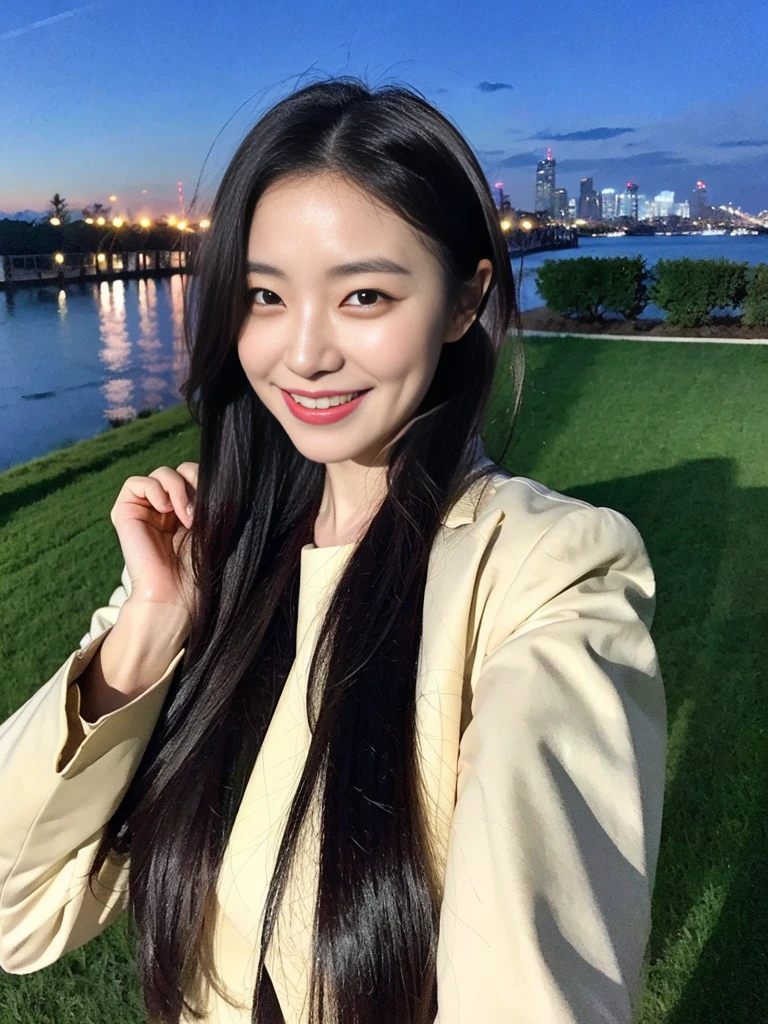(Photo of a super beautiful Korean wife with black hair:1.3)(grin,smile)(Beautiful Sweat:1.3)(16K, RAW Photos, Highest quality, masterpiece: 1.2),(Shiny wavy black hair fluttering in the wind) Super detailed, Super Resolution, (Genuine, Genuine photos: 1.37), Portraiture, High-resolution RAW color photos, Professional photos, Very detailed, 8k wallpaper, Very detailed CG Unity 8k wallpaper, Very detailed beautiful lady, Very detailed faces, ((whole body)), beautiful woman, Huge breasts,(huge boobs:1.1) (Big Boobs:1.1), Beauty college student (A tight and luxurious down jacket),office lady, Korean Girls,(K-POP Female Idols), (Idol-class beauty)(Beautiful aunt:1.1)(A deserted spot with a spectacular night view in midwinter:1.2)(36 years old)gal,Gal,Heavy makeup,Date,Scarf,gloves