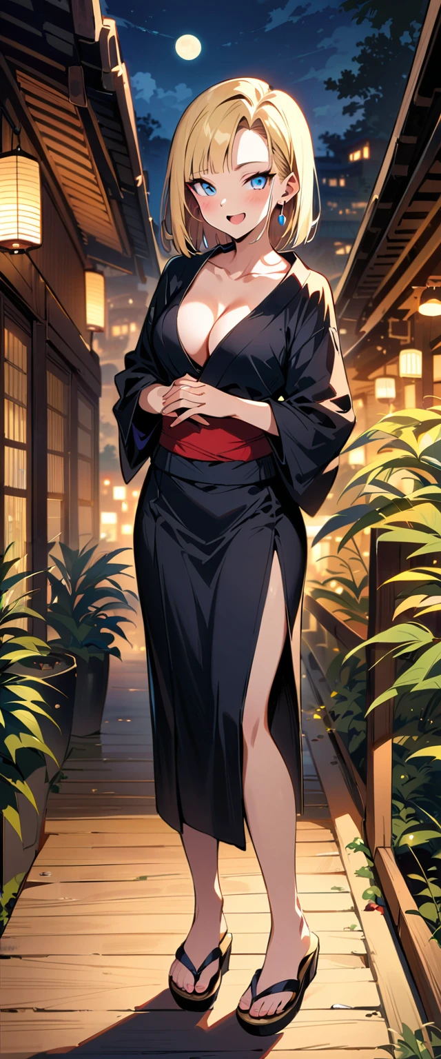 (masterpiece, best quality:1.2), (high resolution, 8K RAW photo, photo realistics, clear focus), (natural lighting, textile shading), pov, solo, face focus, 1 matured woman, 28 years old, (milf:1.5), raised sexy, New Year's visit, put your hand together, praying for happiness, closed eyes, smile, light Purple hair, medium long hair, hair over one eye, asymmetric hair, half updo hair, wavy hair, blue eyes, japanese clothes, kimono, at ZEN garden in Japanese temple, in front of torii gate, in spring, depth of field, bokeh, dynamic angle, from side above, (correct anatomy, ideal ratio of body proportions), in a night, under starry sky, Minamoto no raikou,