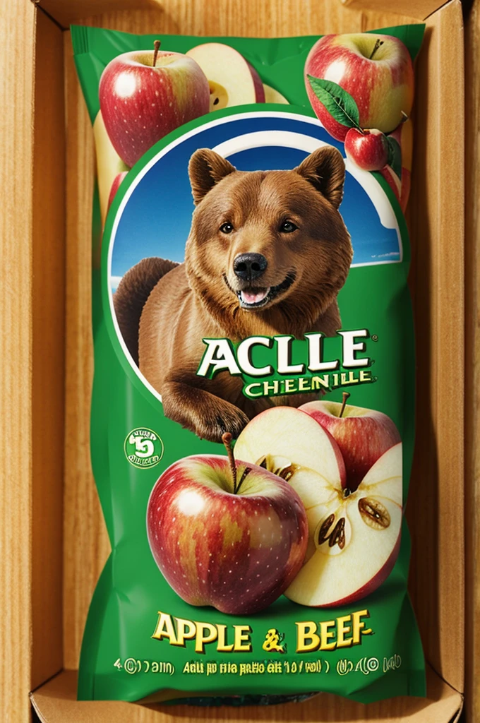 San Miguel Apple beer make it a chewable candy bear in a cute nice packing