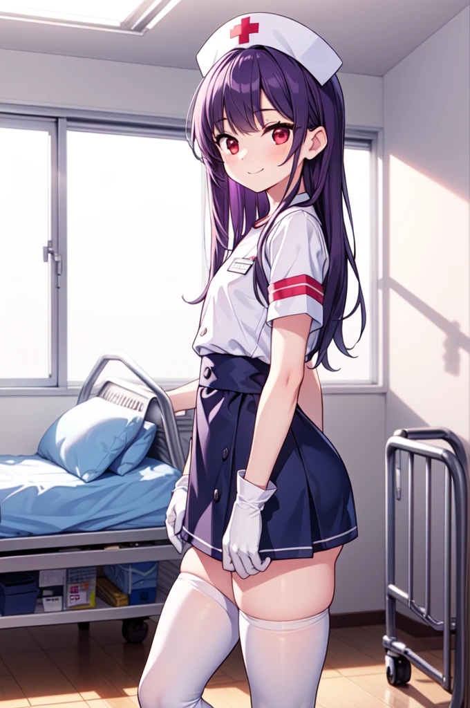 Hinata Hyuga, peeing self, peeing, wet panties, smiling
