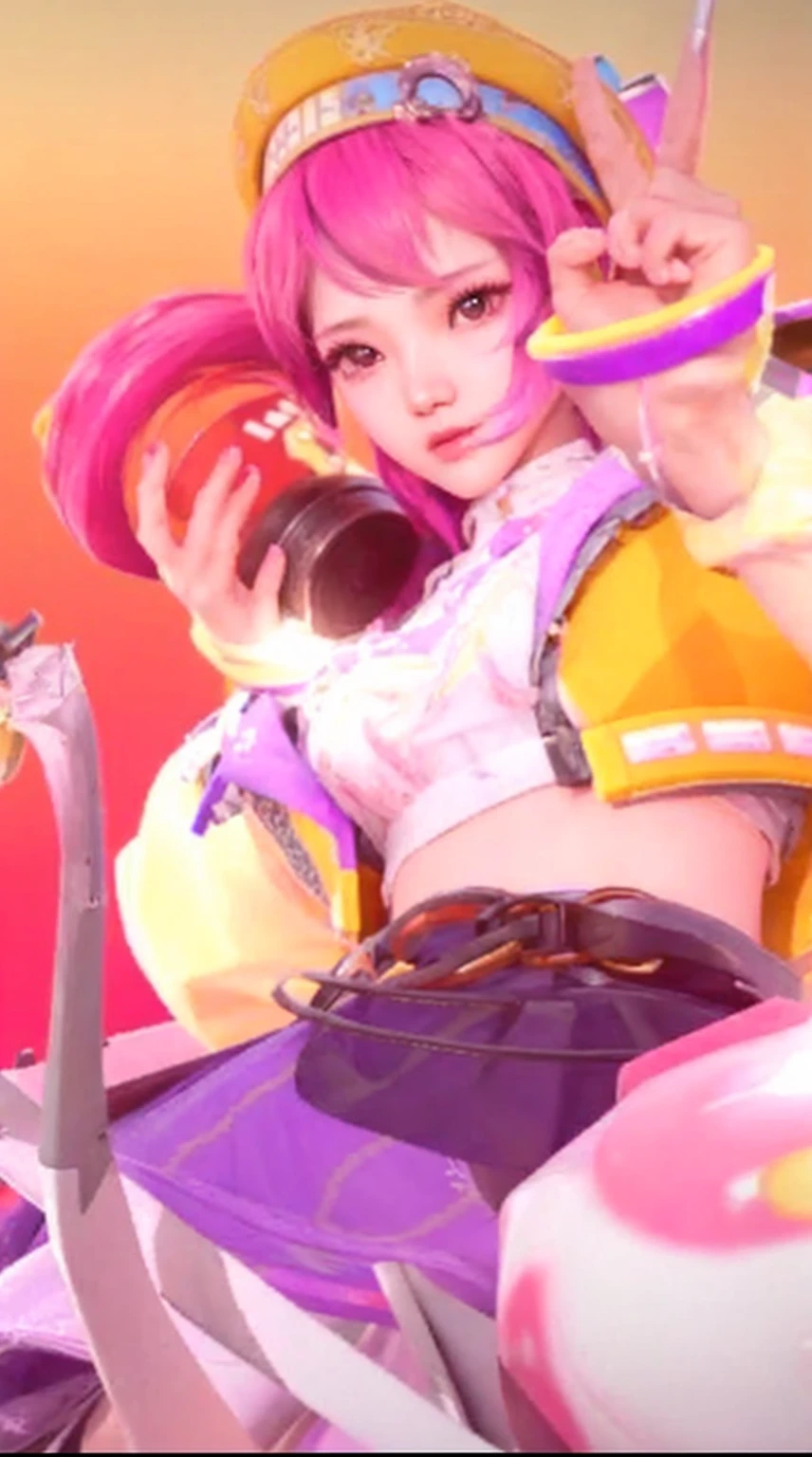 Realistic, resolusi 4k, Korea girl, beutiful
