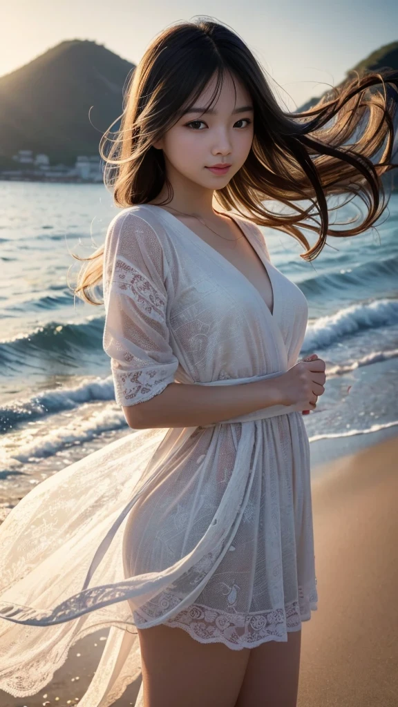 Detailed hands, Perfect Anatomy, Perfectly right move, Beautiful  hands of a girl, Seamless correction, Advanced Modification Techniques