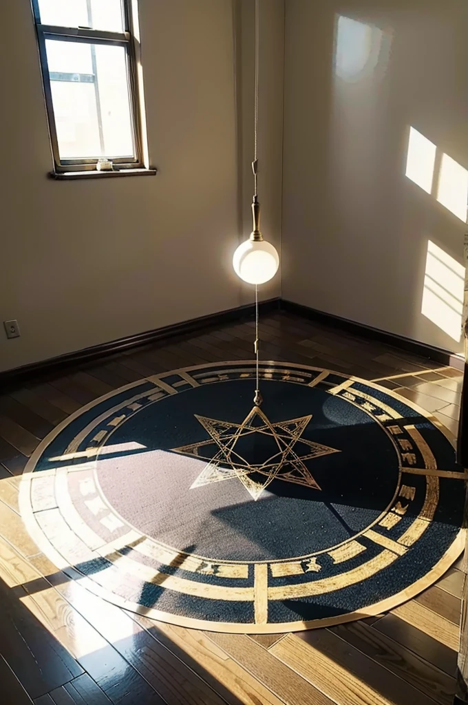 ｘA pentagram magic circle is drawn on the floor of the room.。And it glows pale。Dimly lit room。Poor visibility。
