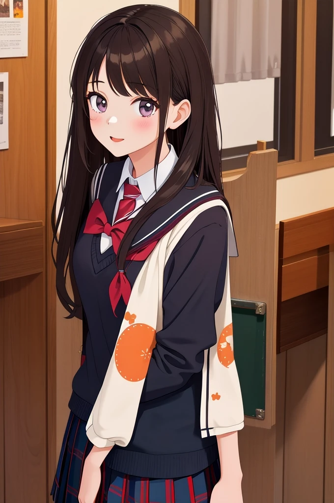 masterpiece,best quality,1girl, school girl, highly detailed