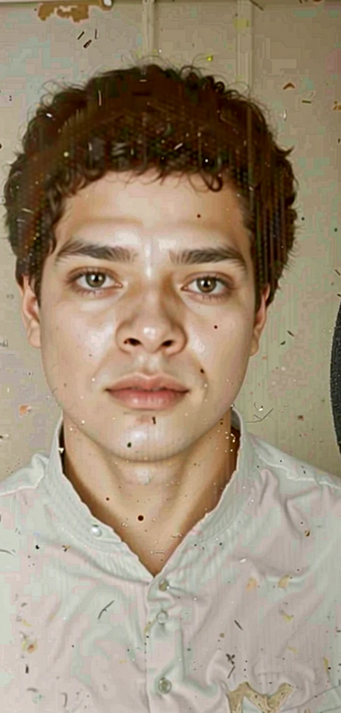 there is a picture of a young man in a shirt white uniform, around 1 9 years old, 2 4 - year - old man, photo of a man, mohamed chahin, discovered photo, a photo of a man, profile picture, photo taken in 2 0 2 0, jayison devadas, 2 3 years old, taken in the early 2020s