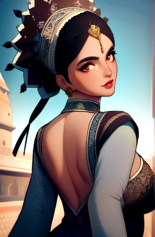 exotic Indian girl