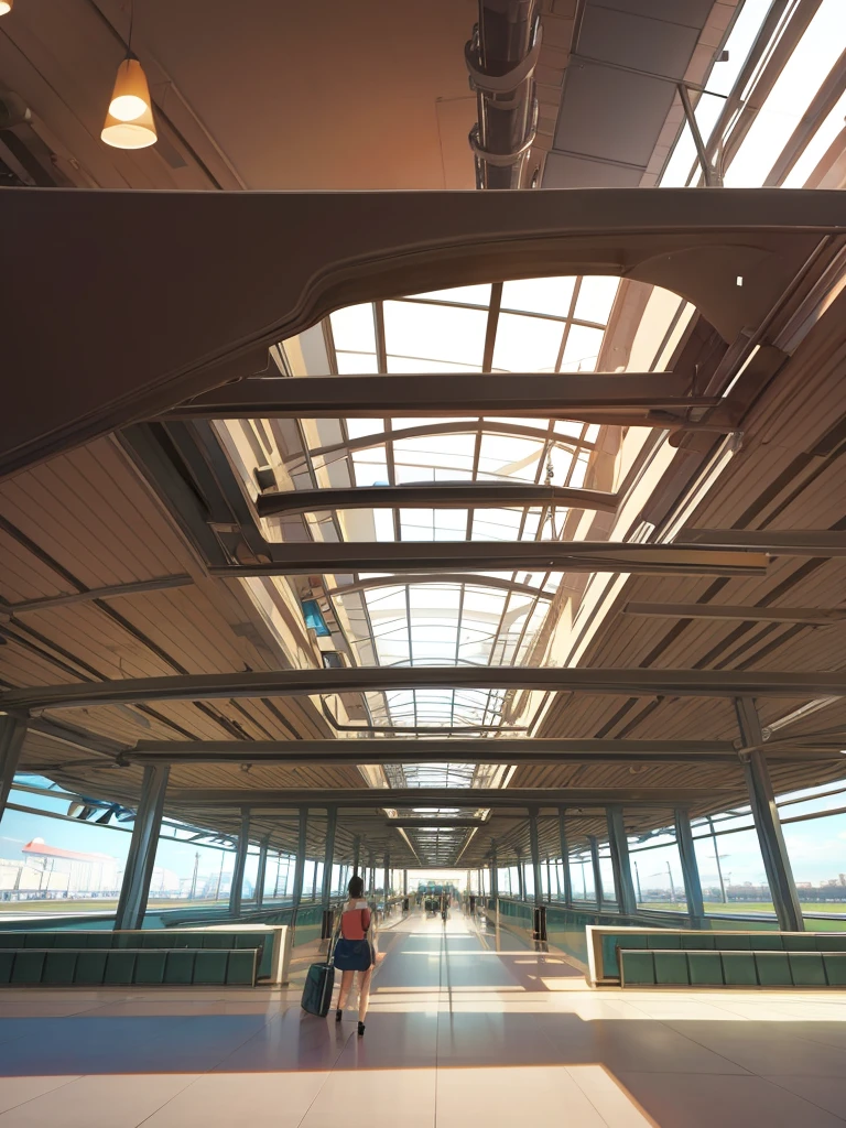Airport Lobby