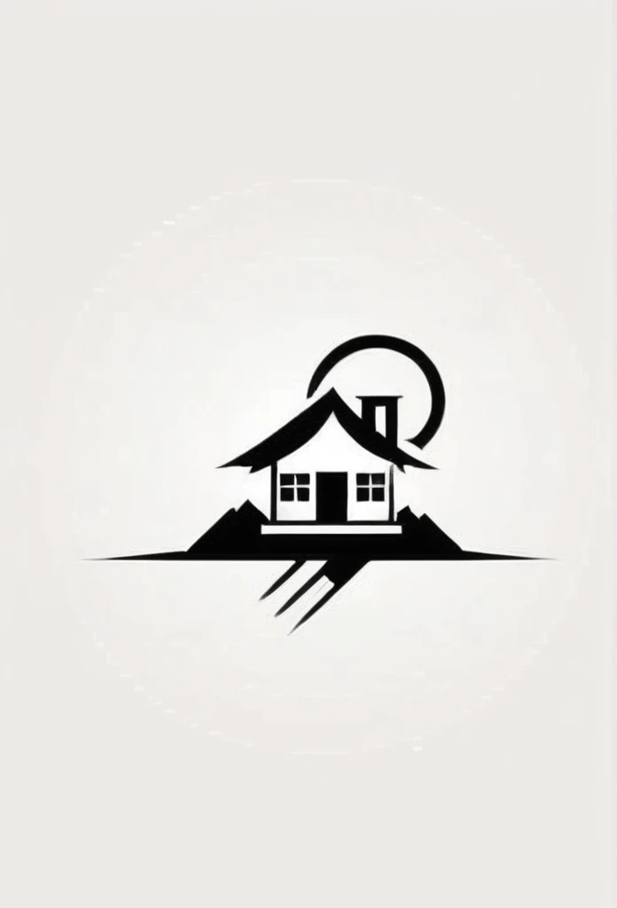 Stylish logo of a Japanese home renovation company
A cool, modern, stylish house silhouette logo that looks like a stroke
Pretty cool
chic and modern design
White background
