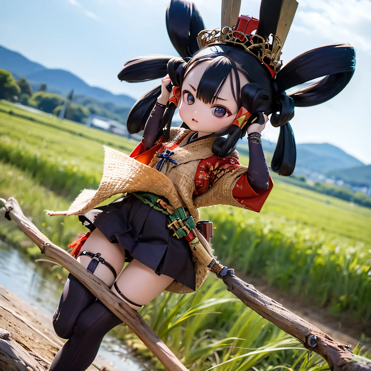 Sakunahime Paddy field Japanese mythology god clothes