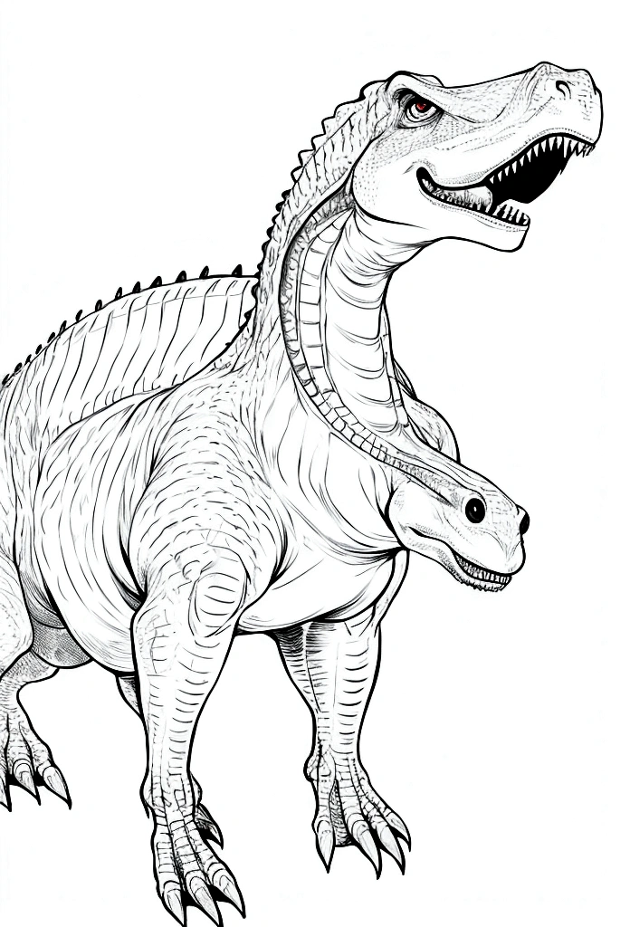 a dinosaur
