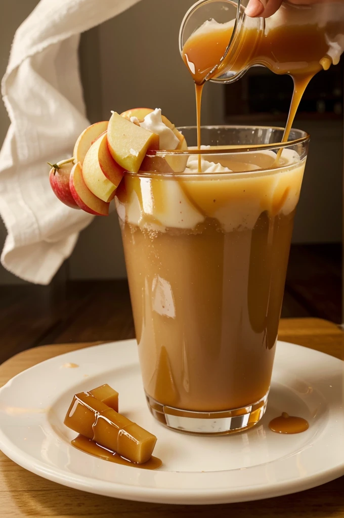 Caramel Apple Jello Shots
Ingredients:
Apple-flavored gelatin: 1 box 🍏
Caramel vodka: 1 cup 🍸
Apple juice: 1 cup 🍎
Caramel sauce: 1/2 cup 🍯
Whipped cream: For topping 🍦
Instructions:
Prepare the Gelatin Mixture:
Boil 1 cup of apple juice.
Dissolve the apple-flavored gelatin in the hot apple juice.
Add 1 cup of caramel vodka and stir well.
Pour into Shot Glasses:
Pour the gelatin mixture into shot glasses, filling each one about halfway.
Set and Add Toppings:
Refrigerate for about 4 hours, or until the gelatin is set.
Before serving, top each shot with a drizzle of caramel sauce and a small dollop of whipped cream