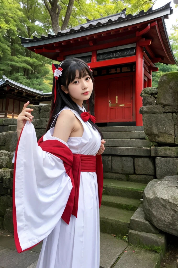 Shrine maiden,Real