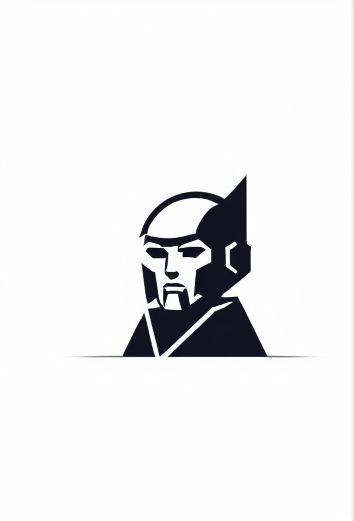 A stylish logo for a Japanese home renovation company.、With a robot-like, blocky design。Modern stylish house silhouette Coolly drawn logo Pretty cool Chic and modern design Background is white