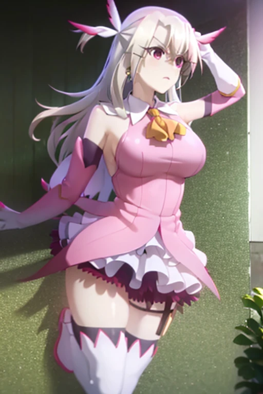 Big Breasts school uniform