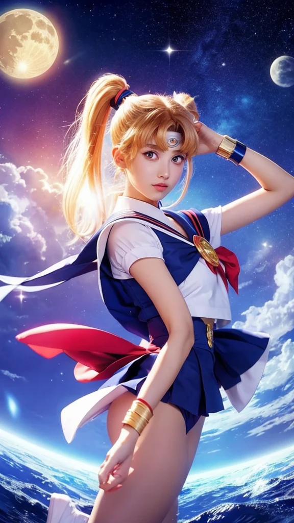 Sailor Moon, Anime made in Japan  