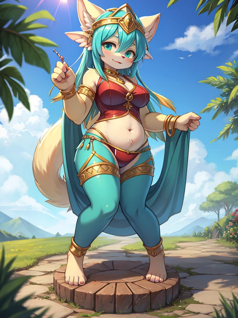 Fertility Goddess , clothed