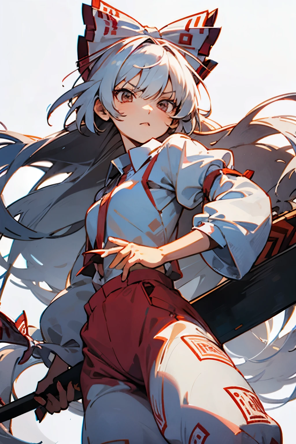 mokou fujiwara