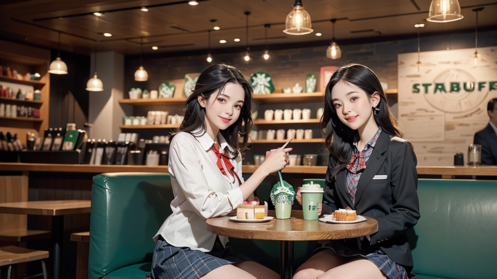 8K、RAW Photos、Highest quality、Super detailed、Super Resolution、Ultra HD、8K壁紙、Amazing details
((A girl in a blazer uniform ((White blouse with formal collar, Blue Blazer,
Red Check Skirt, Red checkered ribbon on blouse)), Complete limbs, Full Finger, ))
(((((((Inside the Starbucks store、16-year-old high school girl)))))))、((((((Sit down and eat cake、Drink coffee、smile))))))、((Heart Necklace))
((Emphasize cleavage))
Modern and sleek design:Interior design using natural materials、Many of the designs are warm and made using wood and metal.。
Large windows:自然光をたっぷり取り入れるためのLarge windowsがあり、Providing a bright and open space。
Green Interior:Potted plants are effectively placed、It creates a relaxing atmosphere。
artwork:Works by local artists、Starbucks-related art on display。
Cozy seating:Cushioned chairs and sofas、Bar sheet etc.、A variety of seating options available。
Open kitchen area:Being able to see how drinks and food are made、We provide peace of mind and transparency。
Unique lighting:Antique lamps and chandeliers、Modern lighting fixtures are used。
Comfortable background music:Relaxing music is playing、A comfortable space is provided。
Free Wi-Fi and charging spots:Many tables are equipped with power outlets.、Convenient for work and study。
Customizable menus:Menus are provided that can be customized according to customer preferences。
Use of sustainable materials:Eco-friendly recycled materials and sustainable wood are used。
Wide々Table space:一人でもグループでも使いやすいWide々There is a table with。
Community Table:There is a large table where you can socialize with other customers.。
Seasonal decorations:The decorations are themed according to the season.。
Digital Order System:スマホやタブレットから注文できるDigital Order Systemが導入されています。
Design with a local feel:The design incorporates the local culture and characteristics.。
Fragrance production:コーヒーの香りが店内にWideがり、A space that satisfies the five senses has been created.。
Conversation with a barista:フレンドリーなConversation with a baristaが楽しめるカウンターエリアがあります。
8K、RAW Photos、Highest quality、masterpiece:1.2、Super detailed、Super Resolution、Ultra HD、8K壁紙、Amazing details、Photorealistic:1.4、Having fun by the water、Full Body Shot、Full body photo、High-resolution RAW color photos、Professional photos、A scene full of emotion、Very detailed and beautiful、Ultra HD、8K壁紙、Amazing details、Huge file sizes、Highly detailed beautiful girls、Highly detailed face Highly detailed eyes、Extremely realistic skin、 Highly detailed fingers, Highly detailed nose, Highly detailed mouth, Perfect Anatomy, Highly detailed background, Highly detailed clothing, Teen, cute女の子, Famous Japanese Idols, cute, Realistic body, Slender, White skin, Glowing Skin, Slim body, Realistic Face, Delicate eyes, double eyelid,