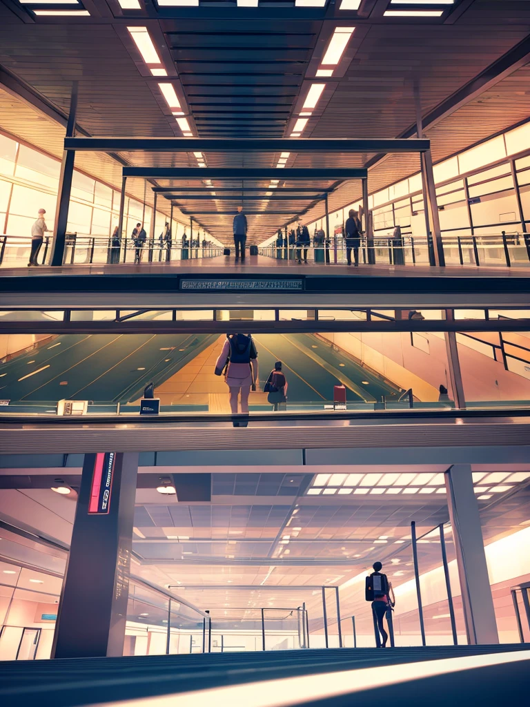 Airport Lobby