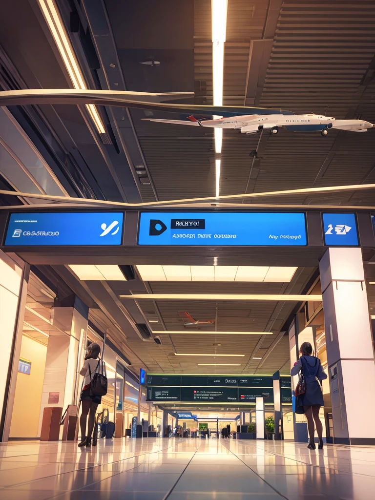 Airport Lobby