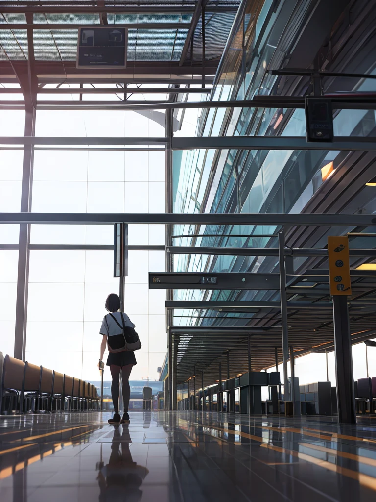 Airport Lobby