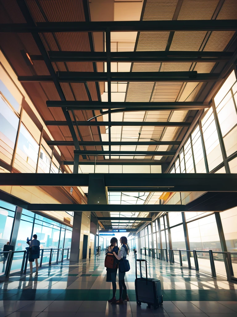 Airport Lobby