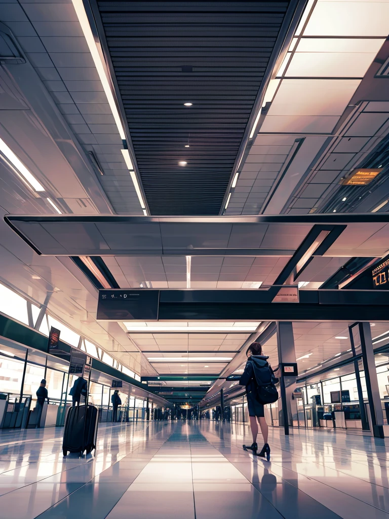 Airport Lobby