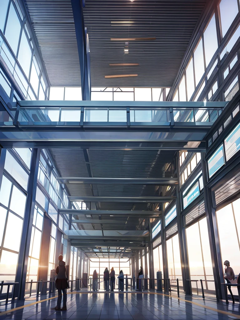 Airport Lobby