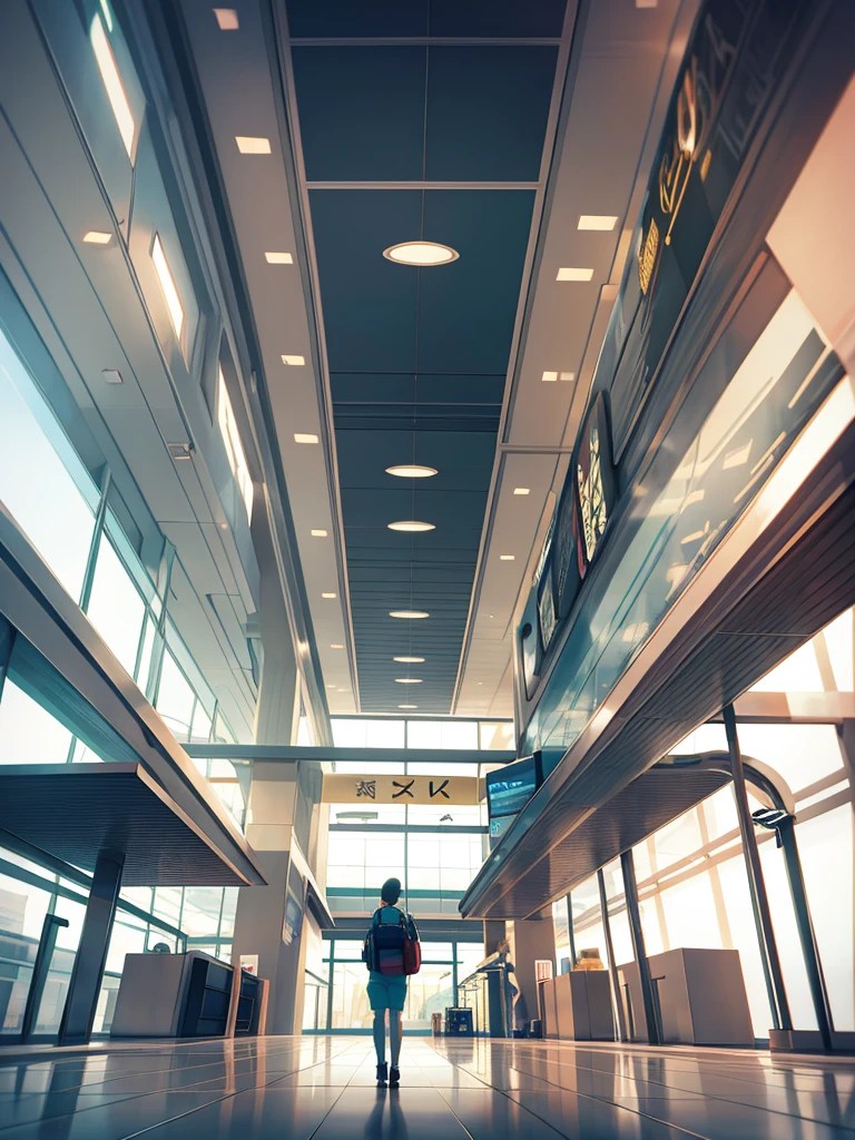 Airport Lobby