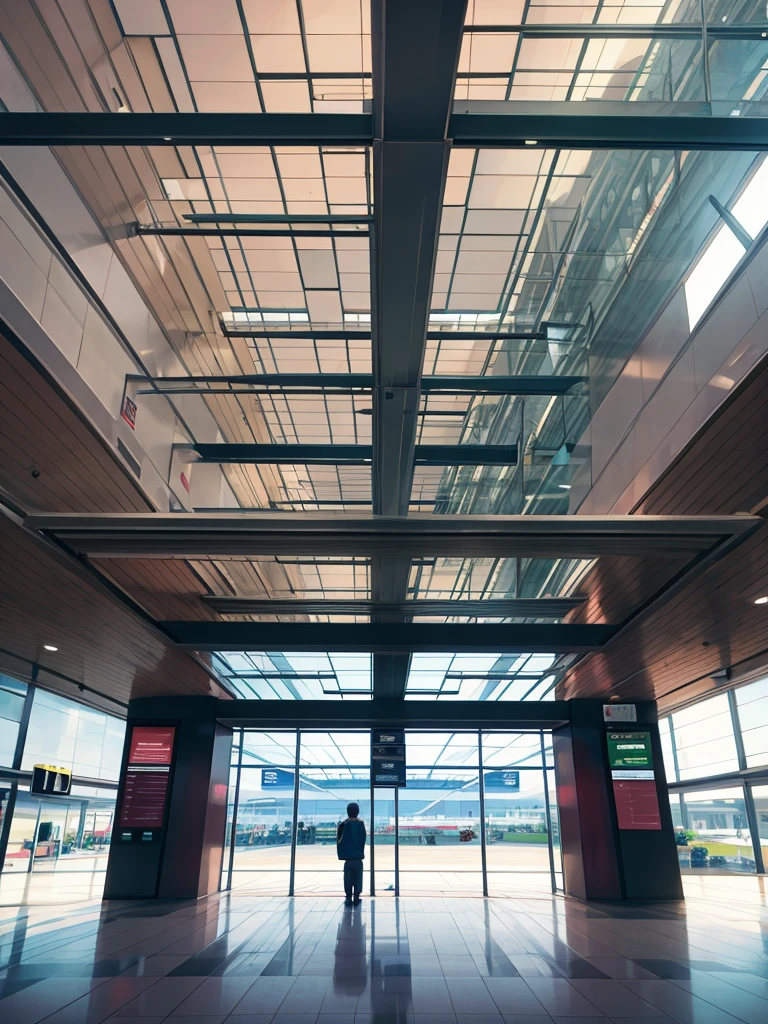 Airport Lobby