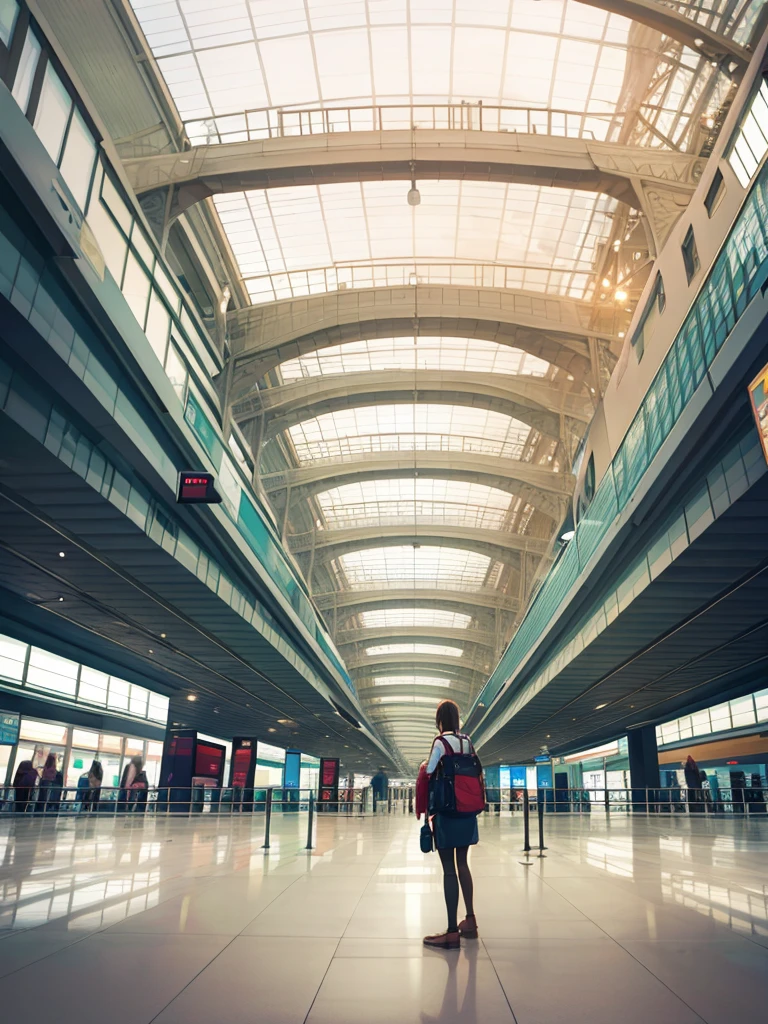 Airport Lobby