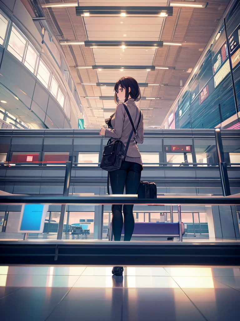 Airport Lobby